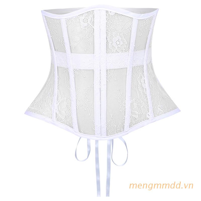 Đai Nịt Bụng Sợi Polyester Bản Rộng Co Giãn Định Hình Cơ Thể Cho Nữ