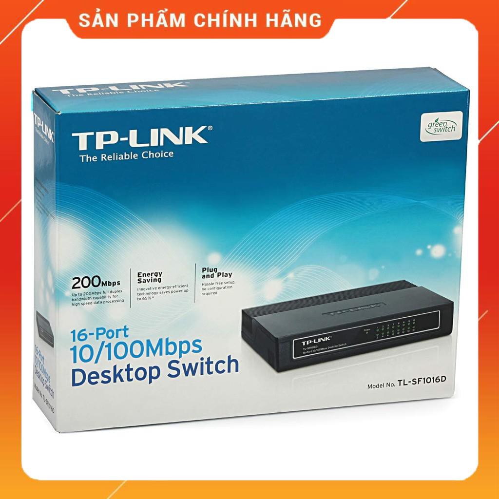 Switch chia mạng TP Link TL SF1016D dailyphukien