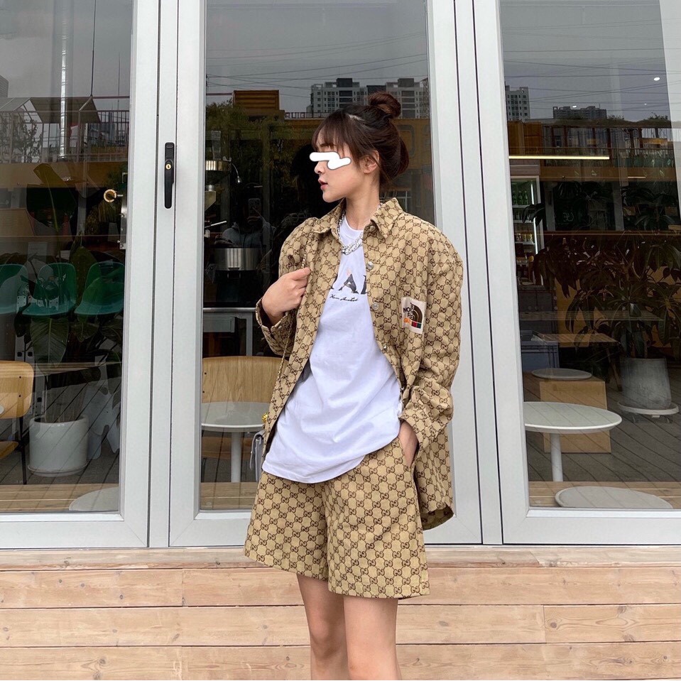 Áo Shirts Gucci x TheNorthFace Spring1  FW22