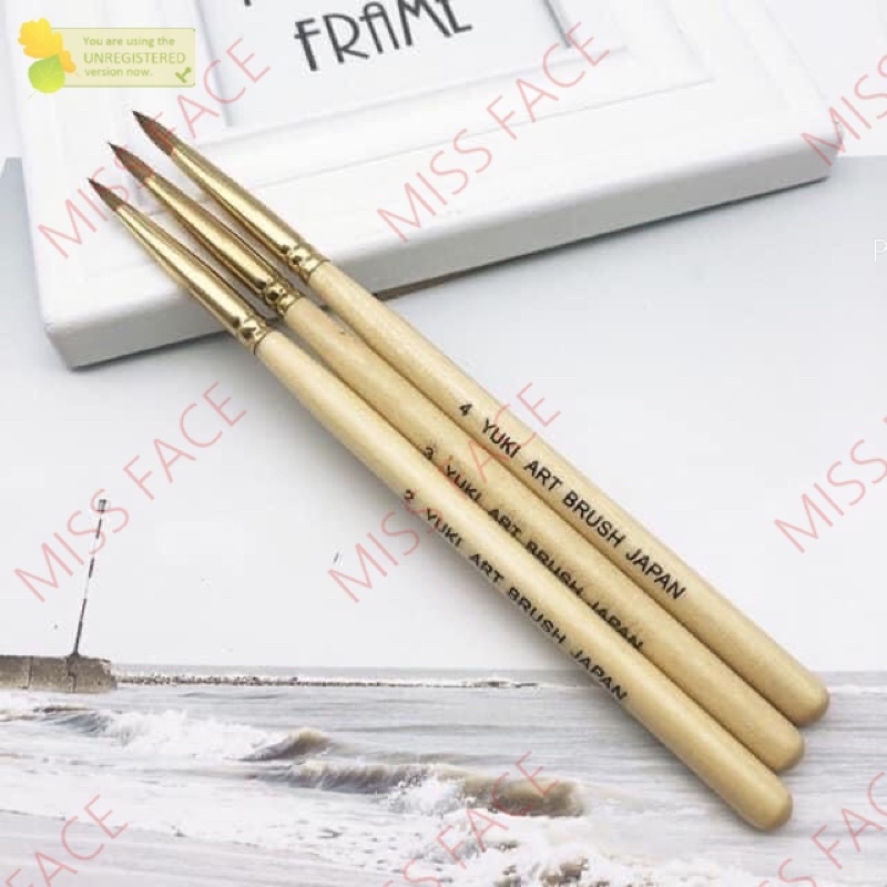 Cọ đắp hoa Yuki chính hãng size 2 / size3 / size4