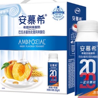 Sữa chua uống yến mạch An Mộ Hy chai 200ml