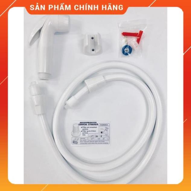 (SALE) vòi xịt vệ sinh WATERTEC MALAYSIA nhựa ABS cao cấp - Mã WT001Q- made in malaysia