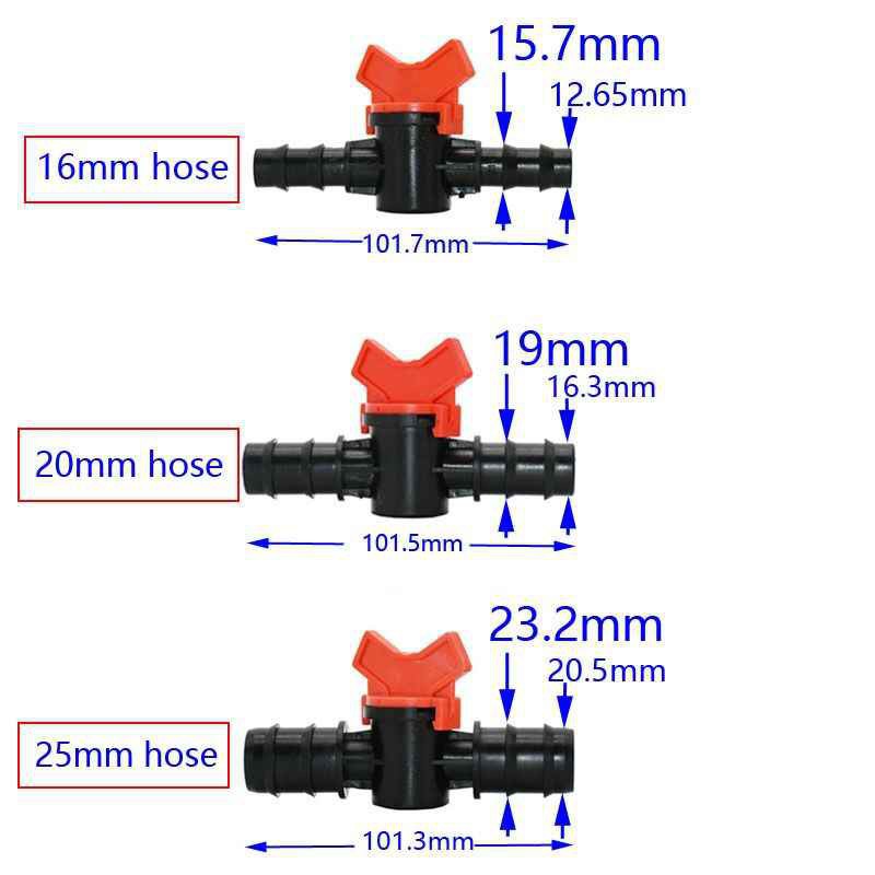 Bộ 10 VAN KHÓA ỐNG PE 16MM