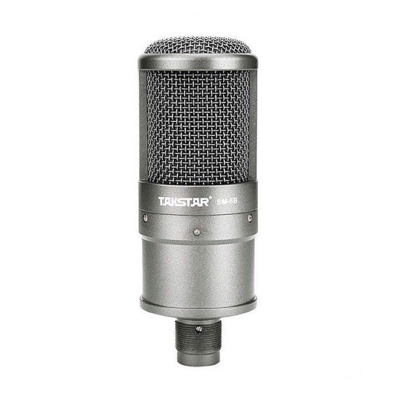 Mic thu âm livestream cao cấp Takstar SM8B-Bảo hành 12 tháng đổi mới