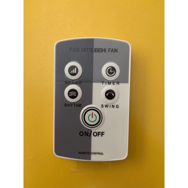 Remote Điều Khiển Từ Xa Quạt Mitsubishi Tặng Kèm Pin