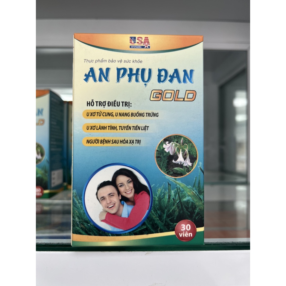 An Phụ Đan Gold - Hỗ Trợ U Xơ Lành Tính , U Nang Buồng Trứng