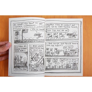 Bộ nhập 12q - CAPTAIN UNDERPANTS
