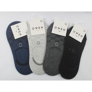 [100% cotton] Tất nam giày lười OWEN