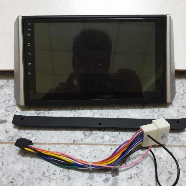 MẶT DƯỠNG DVD ANDROI 9INCH  DÙNG CHO MITSUBISHI XPANDER