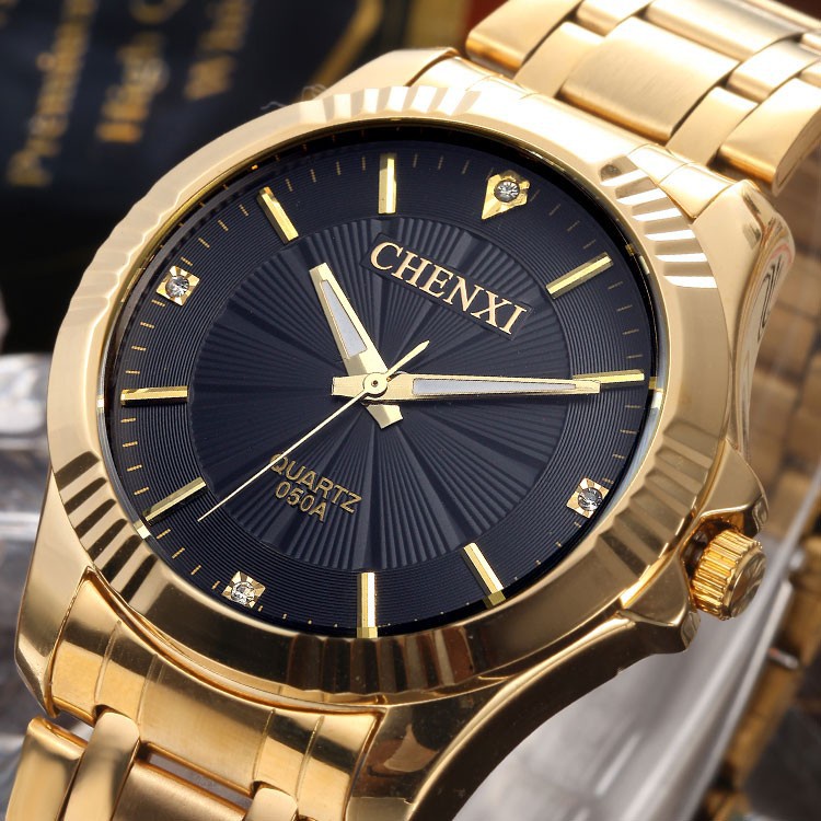 Đồng hồ nam CHENXI 050A GOLD EDITION