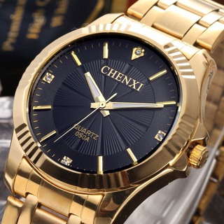 Đồng hồ nam CHENXI 050A GOLD EDITION