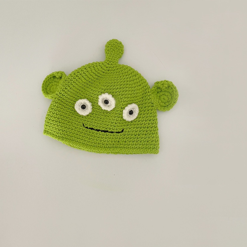 Mũ Len Beanie Dễ Thương Cho Bé