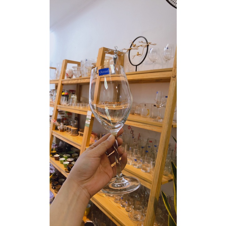 Bộ 6 ly vang thủy tinh Thái Lan Ocean 026R15 Santé Red Wine 420ml chính hãng cao cấp giá rẻ