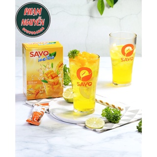 Trà xoài hoà tan savo