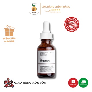 Tinh chất giảm quầng thâm và bọng mắt - Serum The Ordinary Caffein Solution 5% + EGCG 30ML
