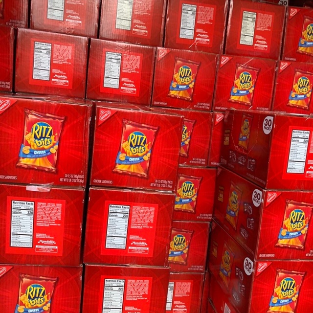 Bánh RITZ 30 gói mỹ