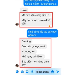Bột Rửa Mặt Black Daisy(Handmade)
