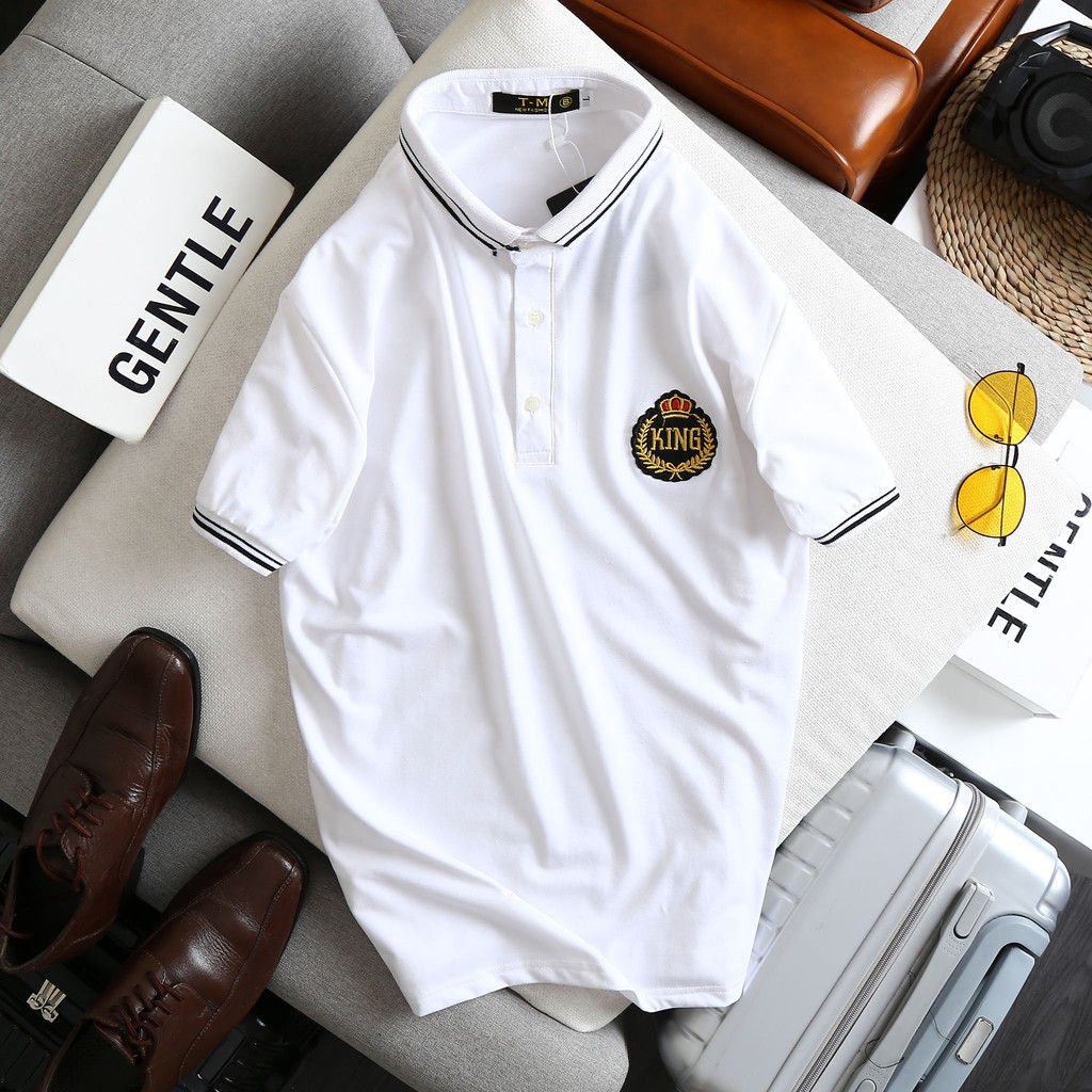 Áo thun nam cổ trụ tay ngắn đẹp cotton cao cấp hàng hiệu chuẩn phong cách Hàn Quốc AN11 - Socool Store | BigBuy360 - bigbuy360.vn