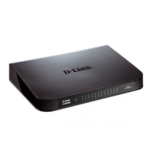 Switch D-Link DES-1024A 24 cổng 10/100Mbps (Vỏ Nhựa)-