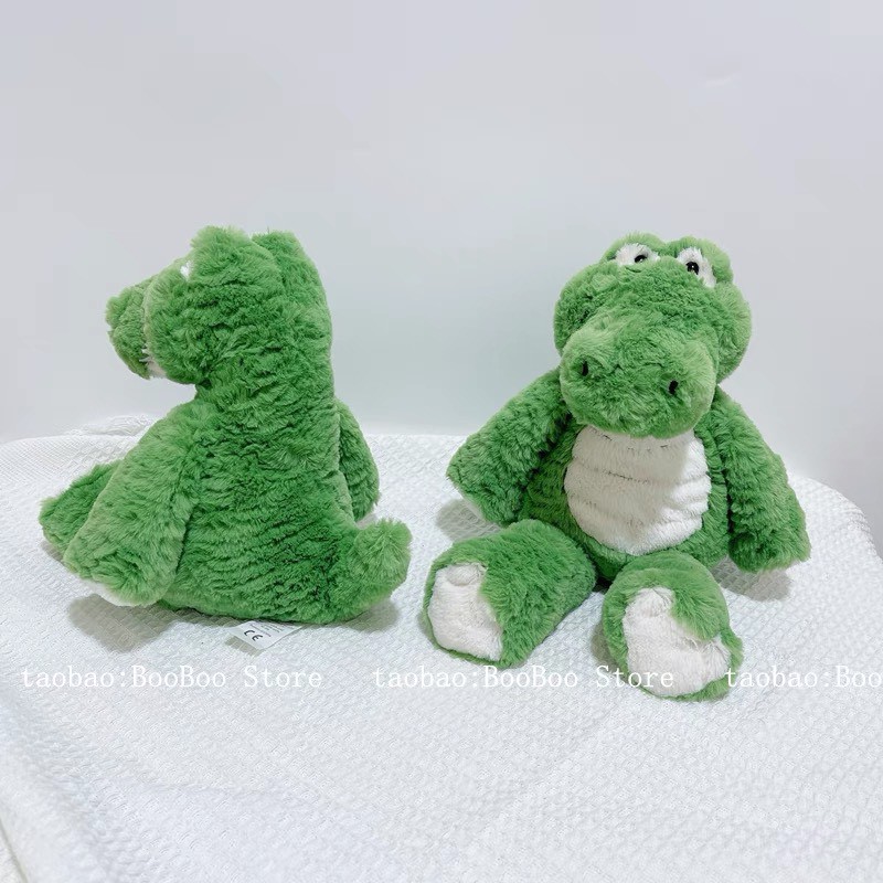 Cá sấu nhỏ siêu mềm mại cho trẻ nhỏ, thoải mái cho ngủ cùng bé-31cm - Gấu Bông Kuma.House