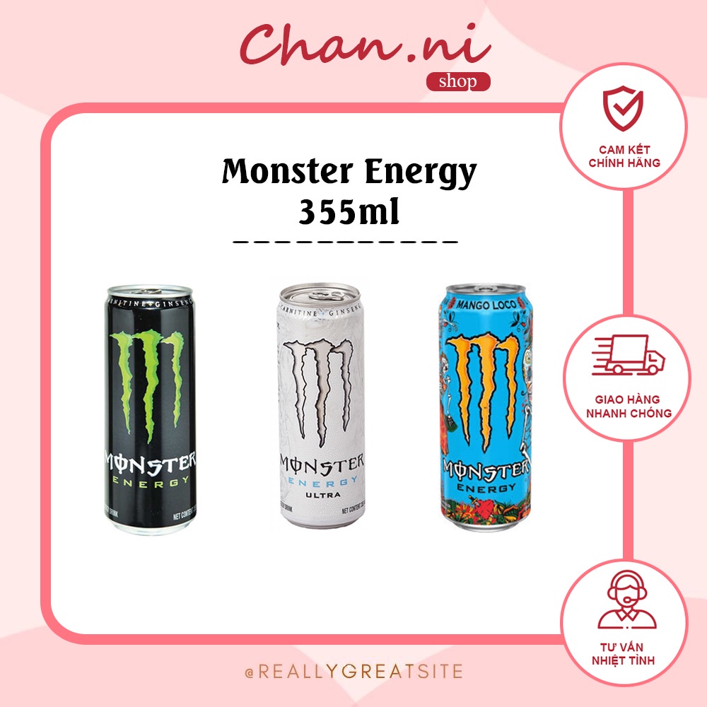 Monster Energy lon 355ml