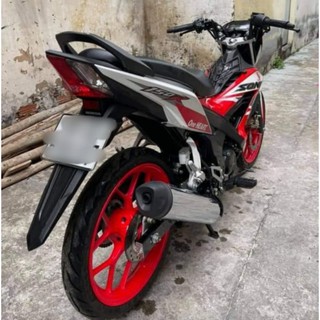 Tem rời sonic 150 trắng đỏ - decal huyentran