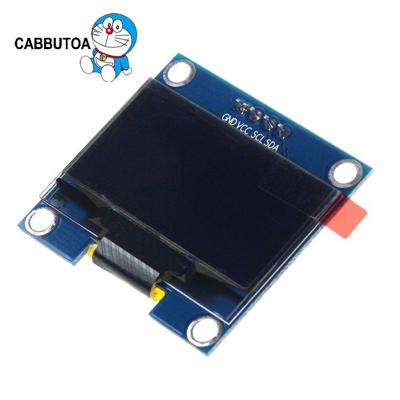 Bảng Mạch Màn Hình Lcd Led Oled 1.3 "4 Pin Sh1106 I2c Iic 128x64 Cho Arduino