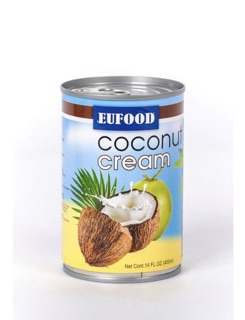 Nước cốt dừa Thái Lan EU Food 165ml & 400ml