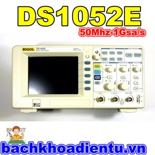 Máy hiện sóng RIGOL DS1052E chính hãng đã qua sử dụng