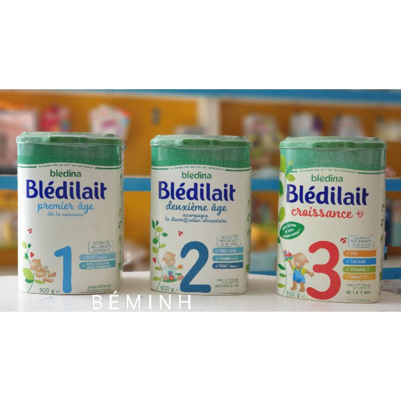 sữa công thức bledilait số 1-2-3