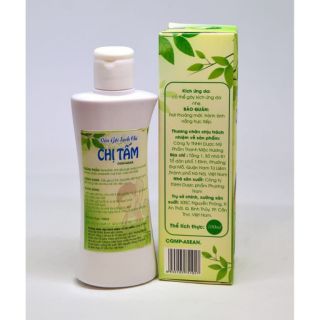 Dầu gội  trị chấy chí và ký sinh trùng