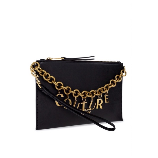 💃💼 TÚI VERSACE JEANS COUTURE Charms 22cm — Đeo chéo, cầm tay— Cá tính, hiện đại và trẻ trung💼💃