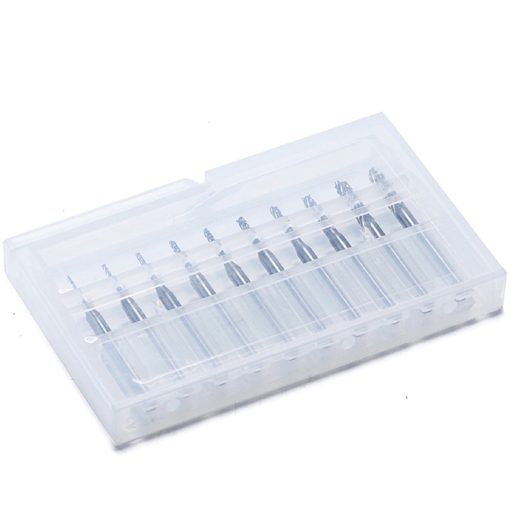 Bộ mũi khoan hình bắp PCB CNC chất lượng cao