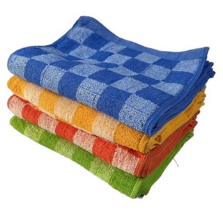 Khăn mặt bông giá rẻ , 100% sợi cotton mềm đẹp