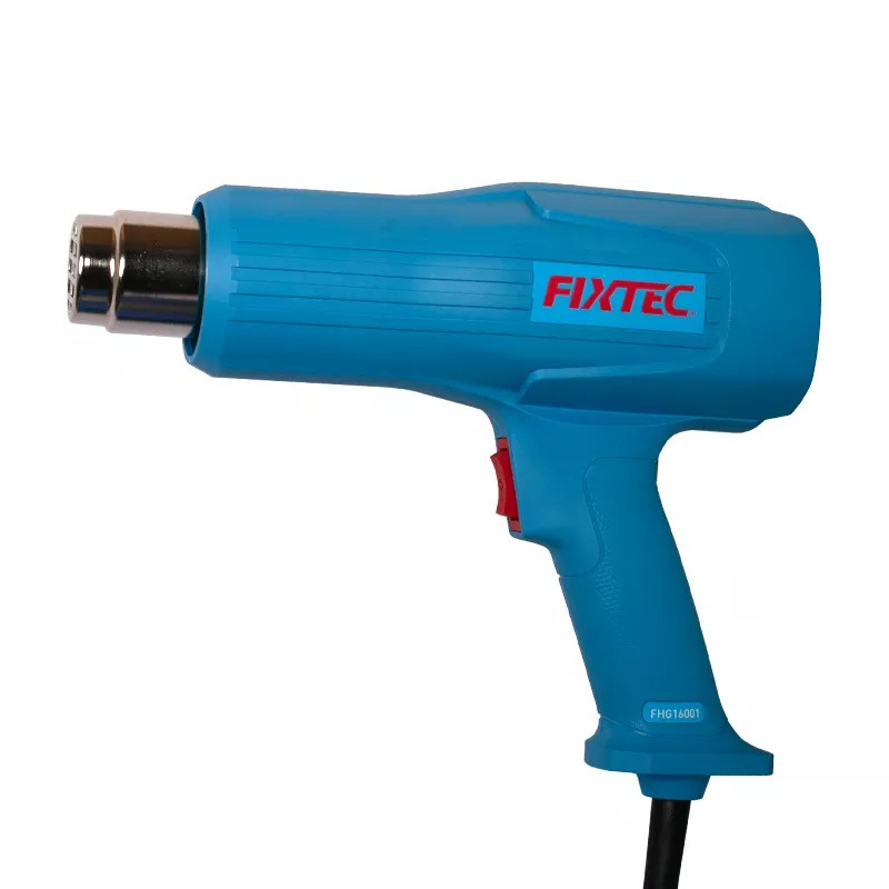 Máy khò nhiệt khò hơi nóng cầm tay FIXTEC FHG20002 FHG20004, khò giỏ quà, bọc, dán decal xe