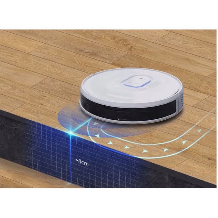 Robot Hút Bụi Lau Nhà Neabot Q11 - Lực hút khủng 4000pa, Robot tự đổ rác - BẢN QUỐC TẾ App tiếng việt