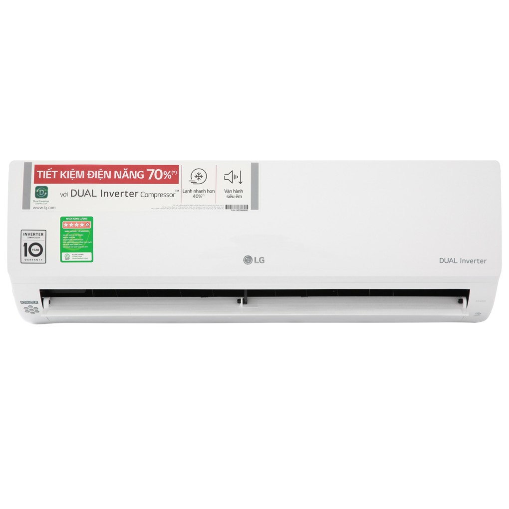 MÁY LẠNH LG INVERTER 1 HP V10APH