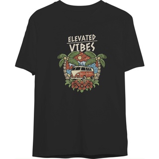ÁO THUN COTTON UNISEX ELEVATED VIBES