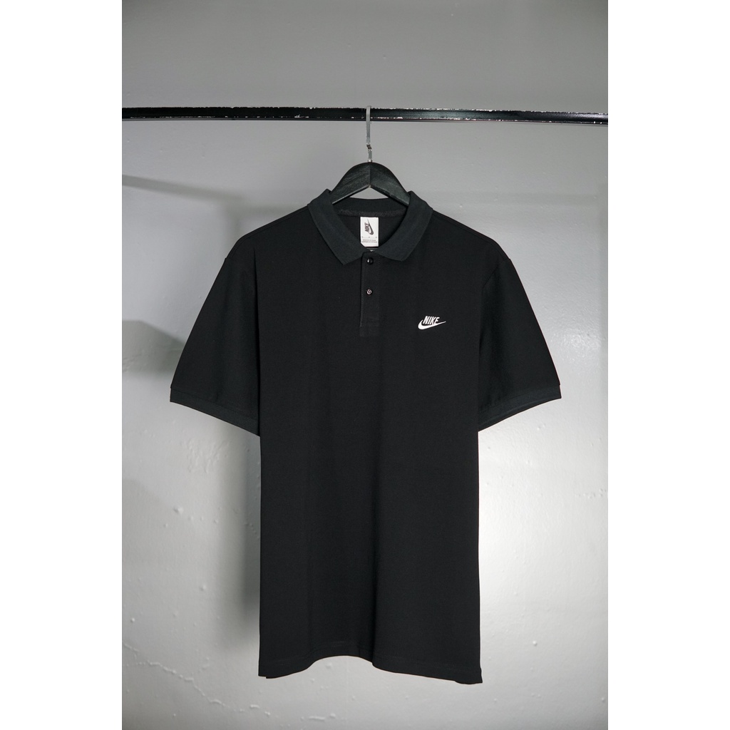 Áo thun POLO NIKE Basic Logo Thêu Nam Nữ Cổ Bẻ - Vải Vải Cá Sấu Cotton Lacoste Trẻ Trung