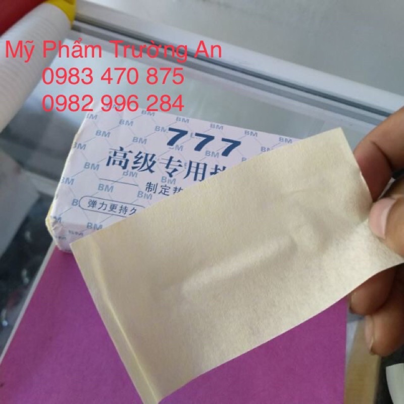 Giấy uốn nóng cao cấp cho salon 777- Hàng chuẩn công ty