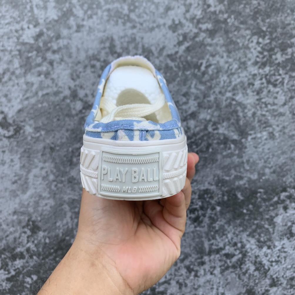 Giày sục ny xanh dương , giày đạp gót tiện lợi tiết kiệm thời gian | BigBuy360 - bigbuy360.vn