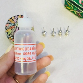 Bình Đựng Mực Henna - Khuôn Vẽ Henna