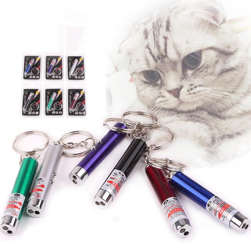 Đèn Pin Móc Khóa Mini Treo Túi Ánh Sáng Led Mạnh Dùng Soi Ve Rận Soi Tai Mũi Họng Cho Chó Mèo - Bobo Pet Shop Hà Nội