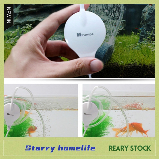 Máy Bơm Oxy Mini Cho Bể Cá