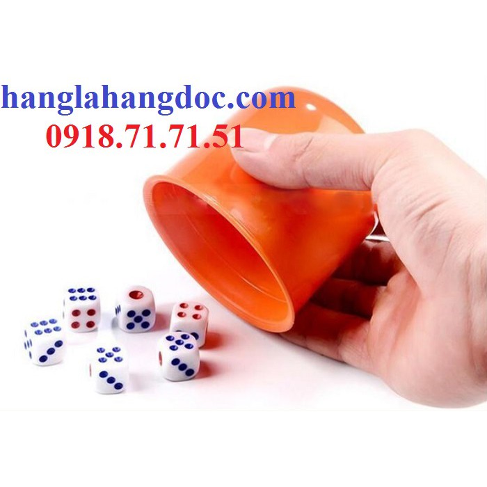 Bộ đồ chơi lắc xí ngầu bằng nhựa mẫu V1, vui nhộn & độc đáo