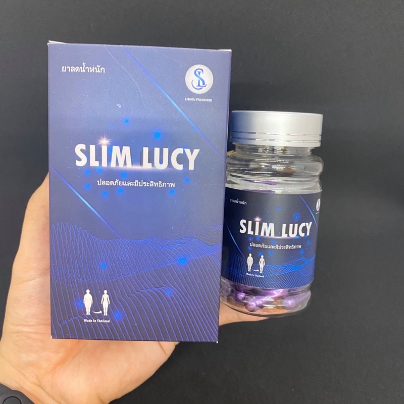 Giảm Cân Siêu Mạnh Slim Lucy hộp 40v [ Chính Hẵng ]