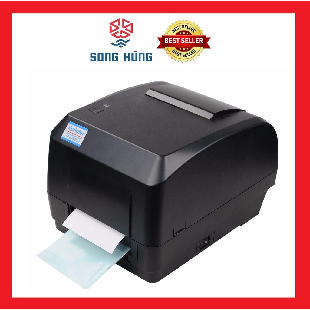 MÁY IN MÃ VẠCH XPRINTER XP 500B