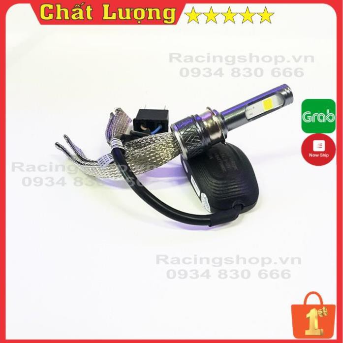 ĐÈN PHA LED ️ CHÍNH HÃNG RTD ️ M09TJ LẮP Ô TÔ XE MÁY