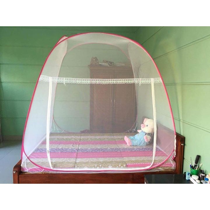 Màn Chụp Tự Bung Đỉnh Rộng 1m8x2m