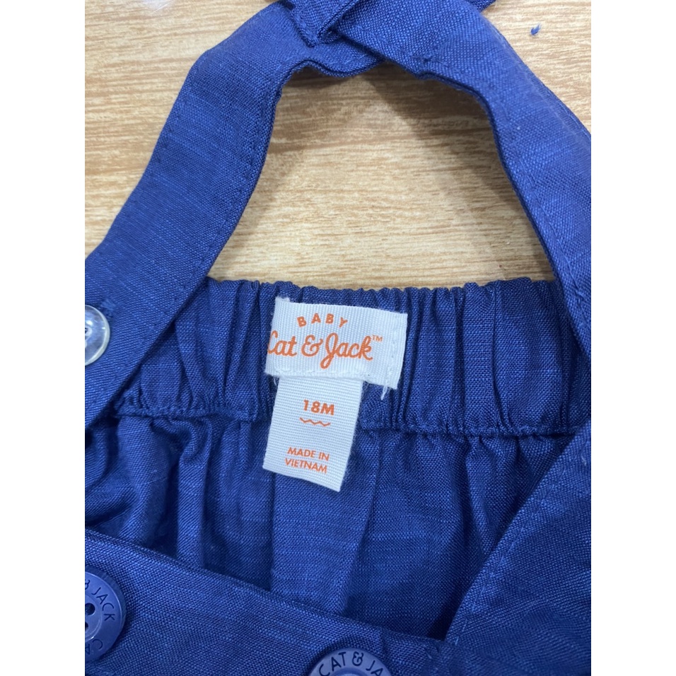 Yếm bé gái Cat&Jack VNXK